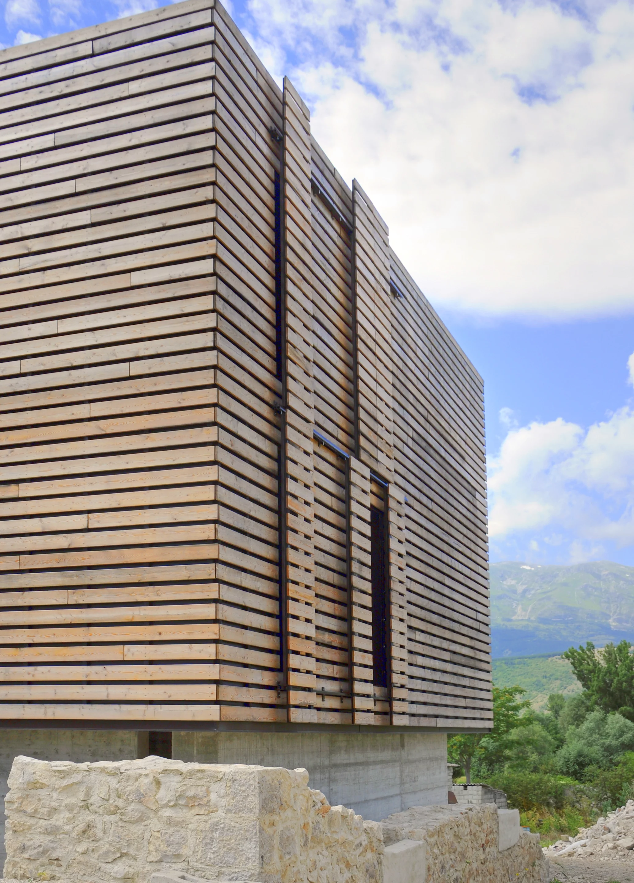 Energy Box also boasts a mechanical ventilation system with heat-exchanger, which is said to be very efficient (Photo: Pierluigi Bonomo)