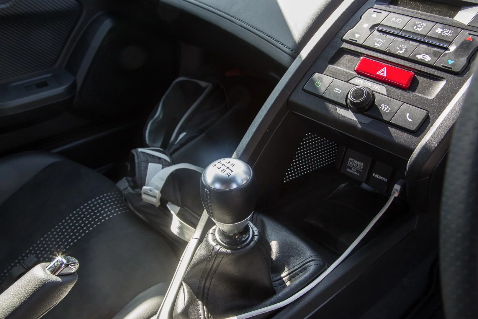 The S660 can be ordered with a CVT, but why would you bother when the manual is this good?