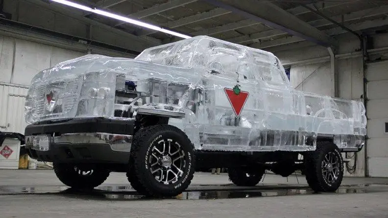 The truck required extensive body revisions to make it resemble the commercial vehicle