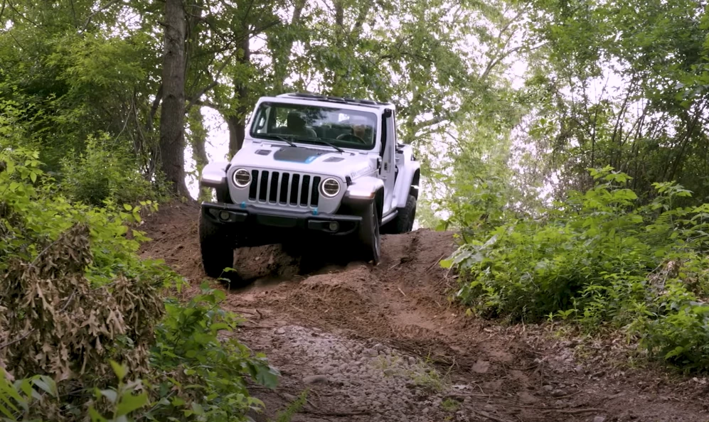 Electrification won't mean giving up off-road capability