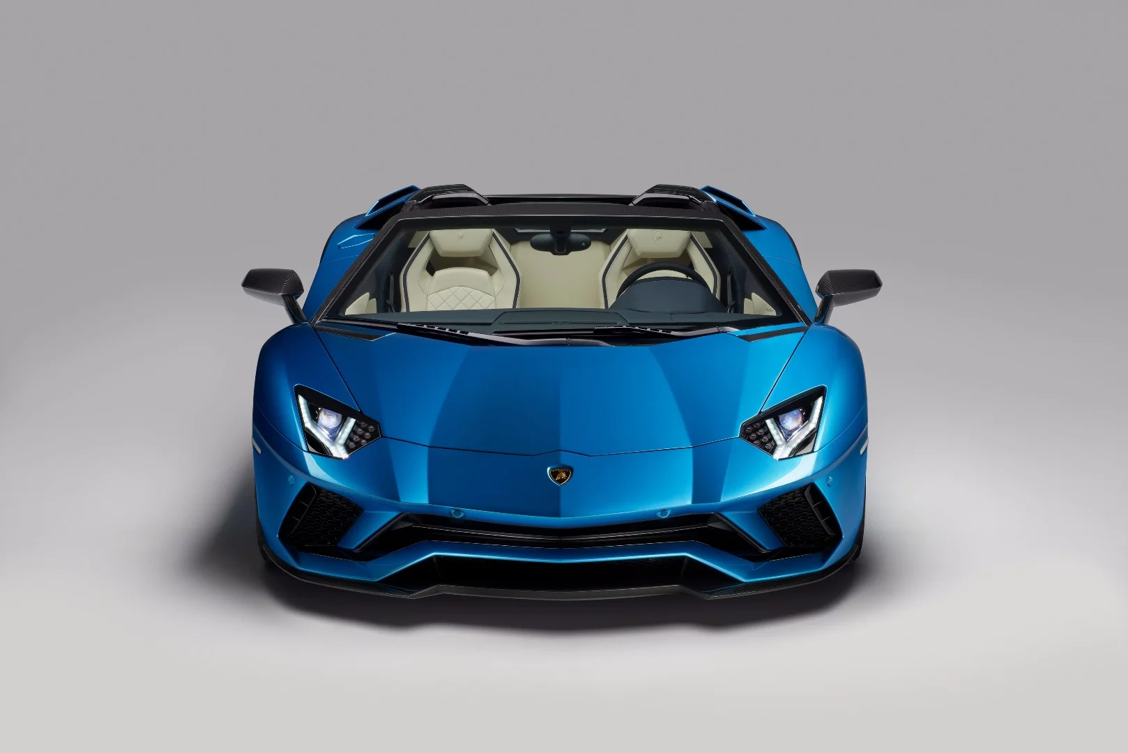 The Aventador S Roadster won't come cheap