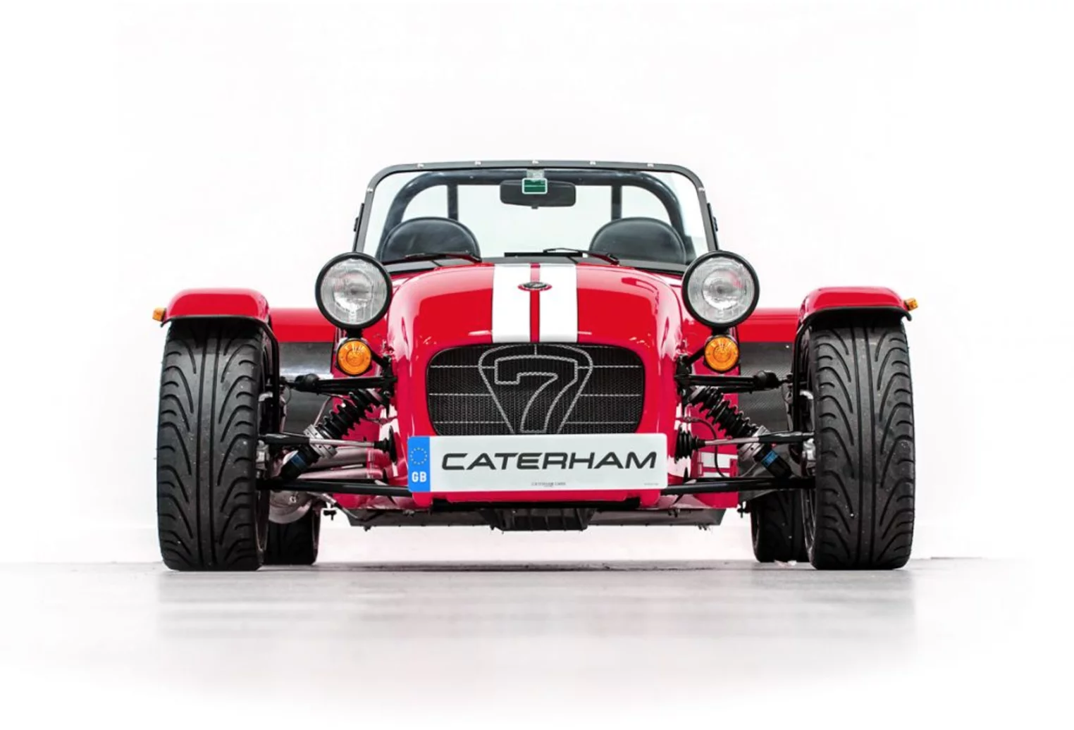 The Seven 310R looks like almost every other Caterham launched in the last 30 years