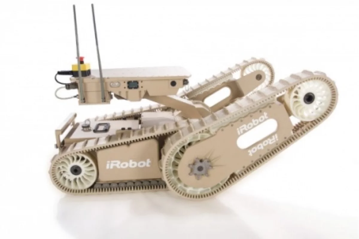 The iRobot Warrior 700 provides a versatile accessory platform