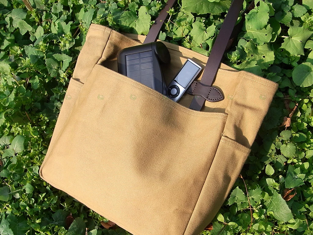 The "take anywhere" Landport Solar Sound speakers