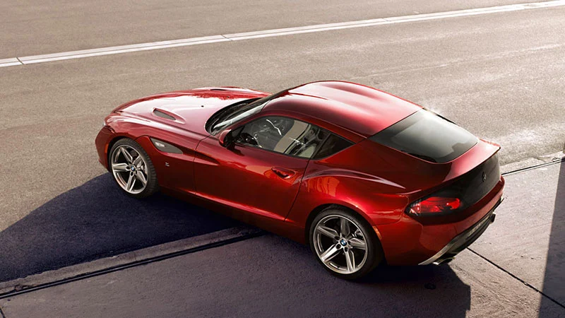 The BMW Zagato Coupe