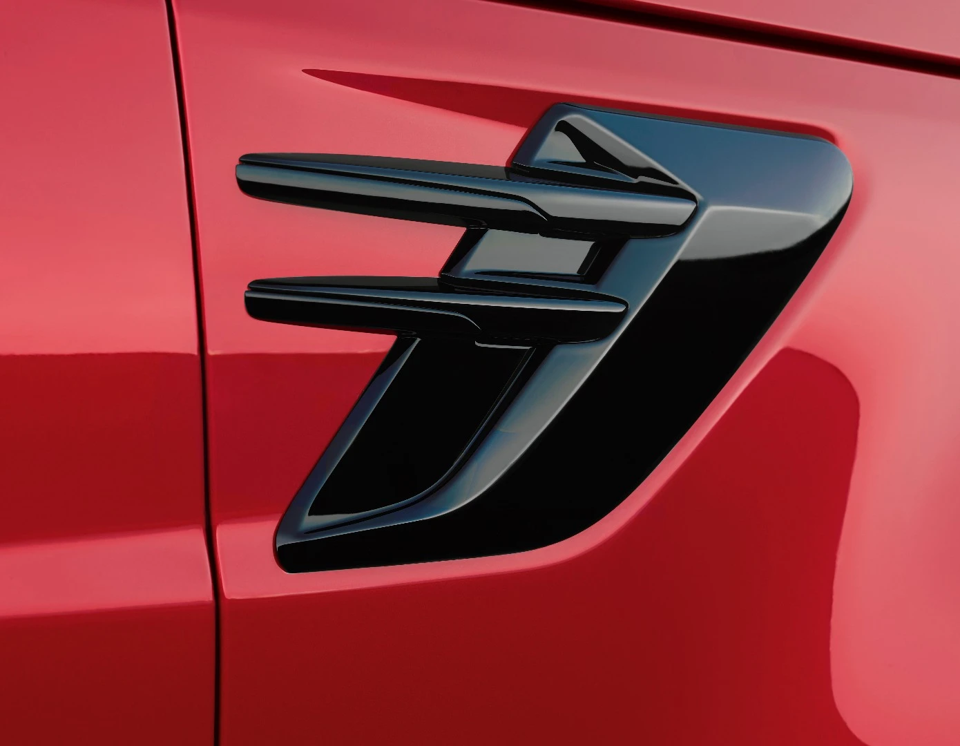 Styling details on the new Range Rover Sport