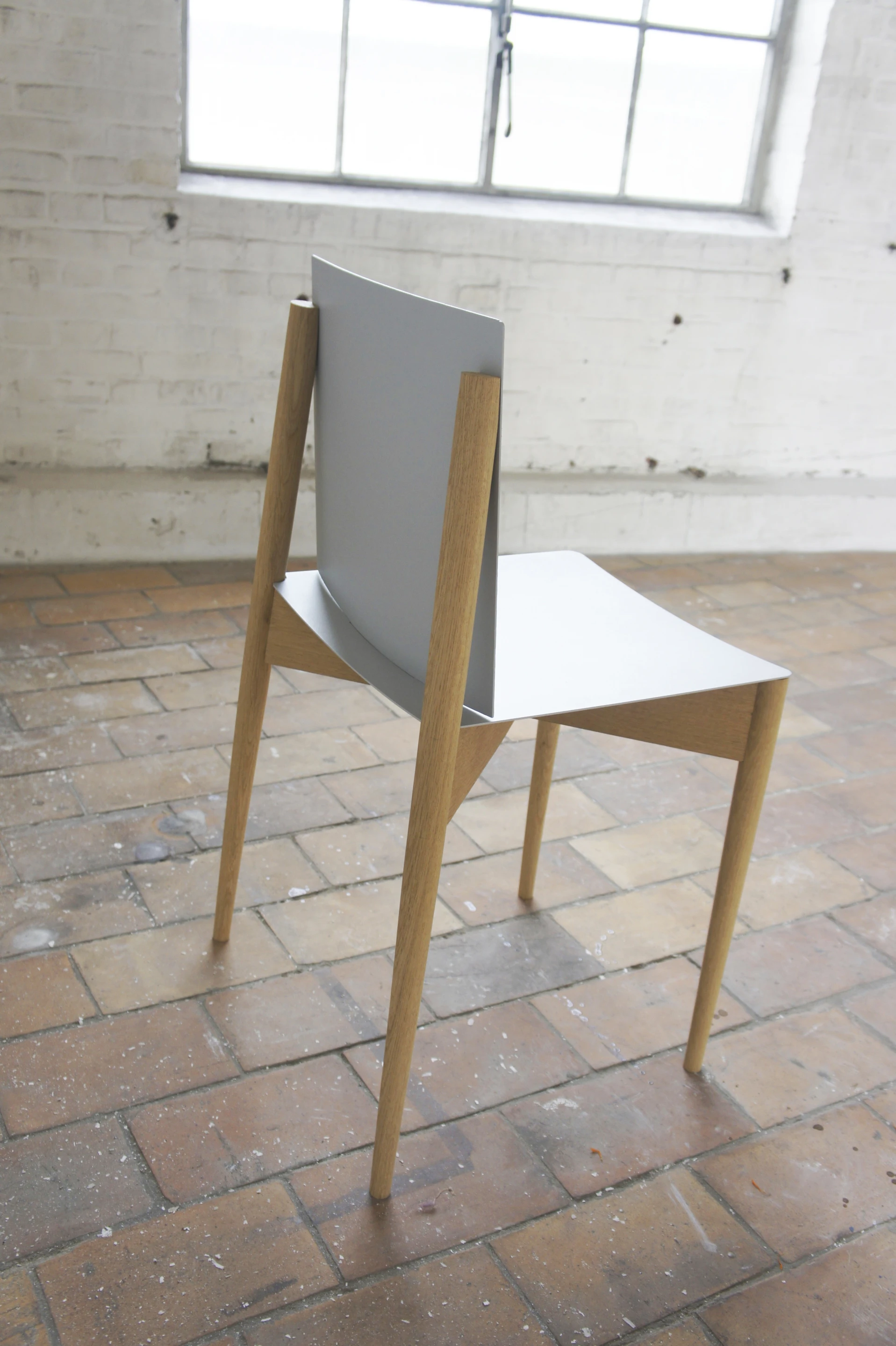 The MAG chair (Photo: Benjamin Vermeulen)