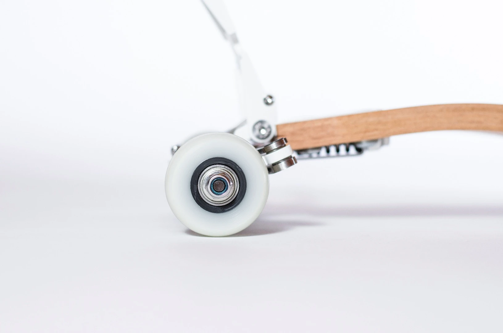 The w scooter is still is in its prototype stage