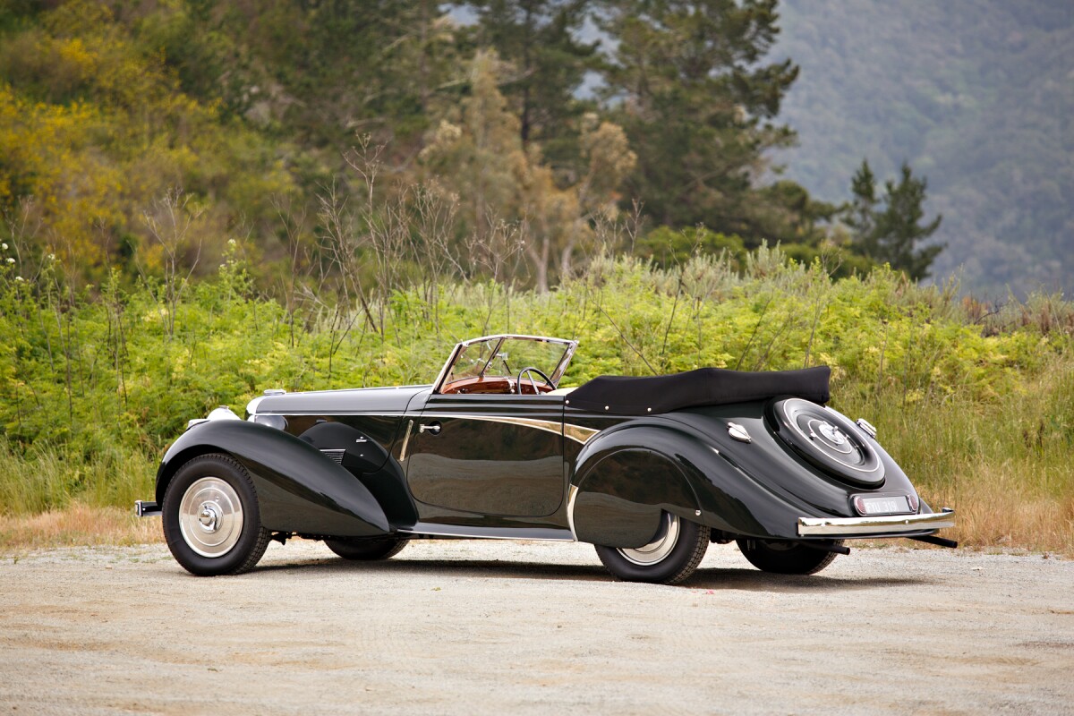 1939 Lagonda V-12 Rapide Drophead Coupe