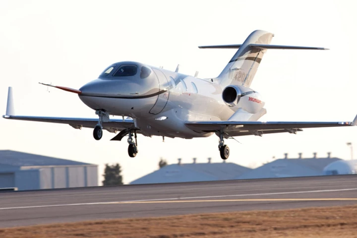 The HondaJet completed its maiden flight on Dec. 20