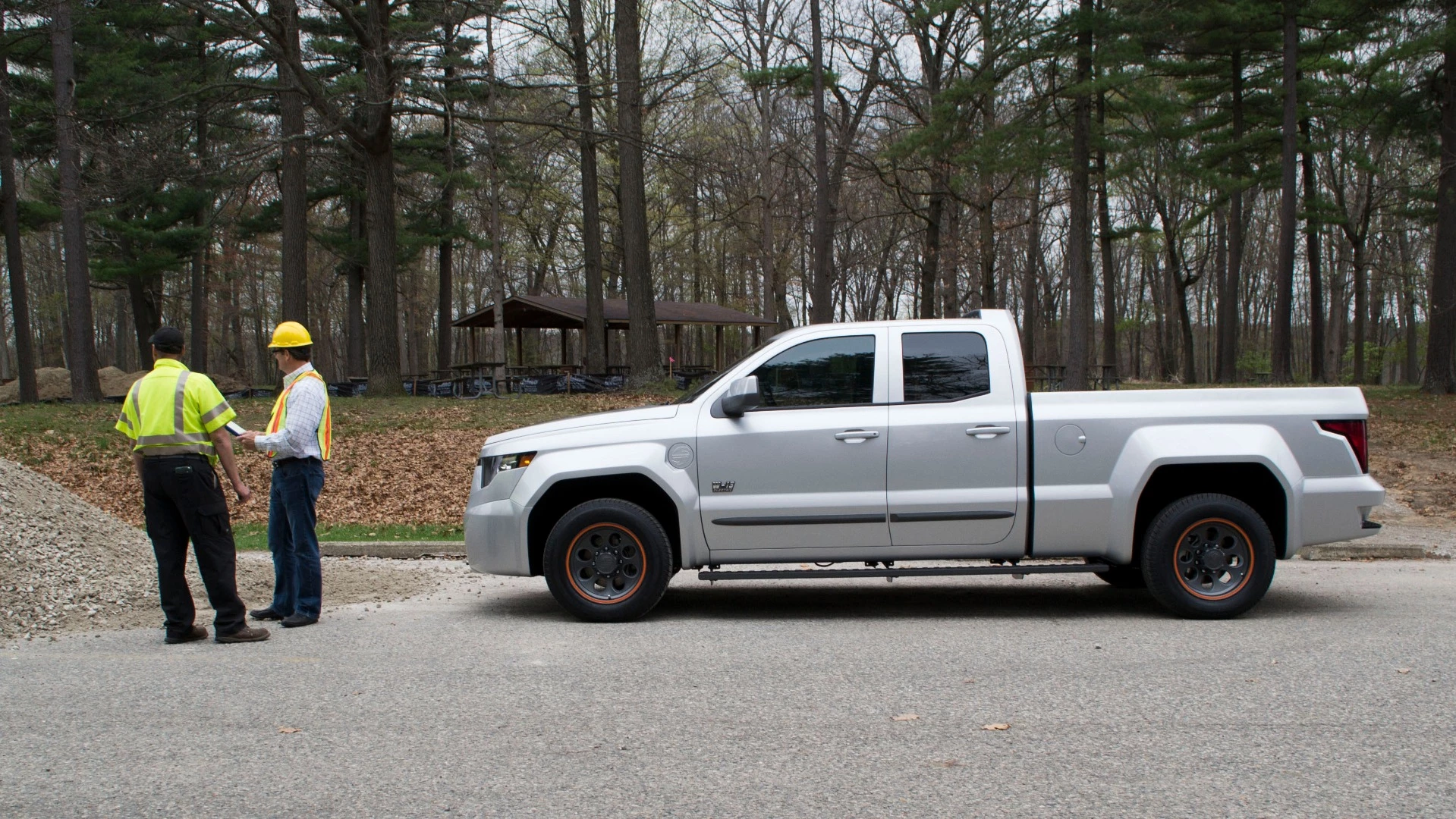 The range-extending engine of the Workhorse pick-up and truck originates from BMW where it is used in the i3 car