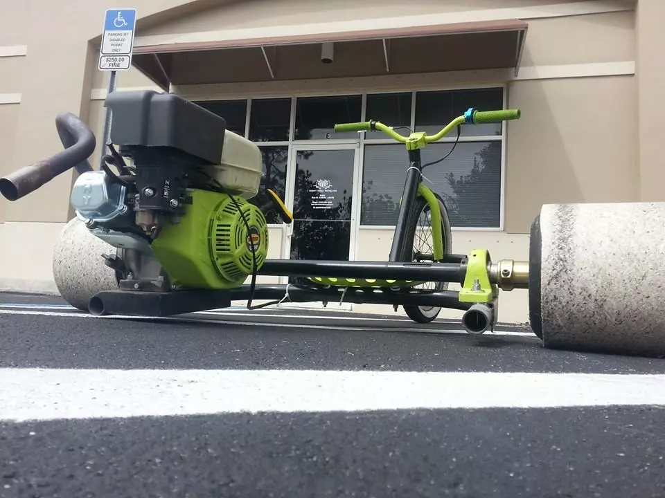 Much like the Arizona-based team behind the Verrado electric drift trike, Tortuga was inspired by a hill-less Florida landscape