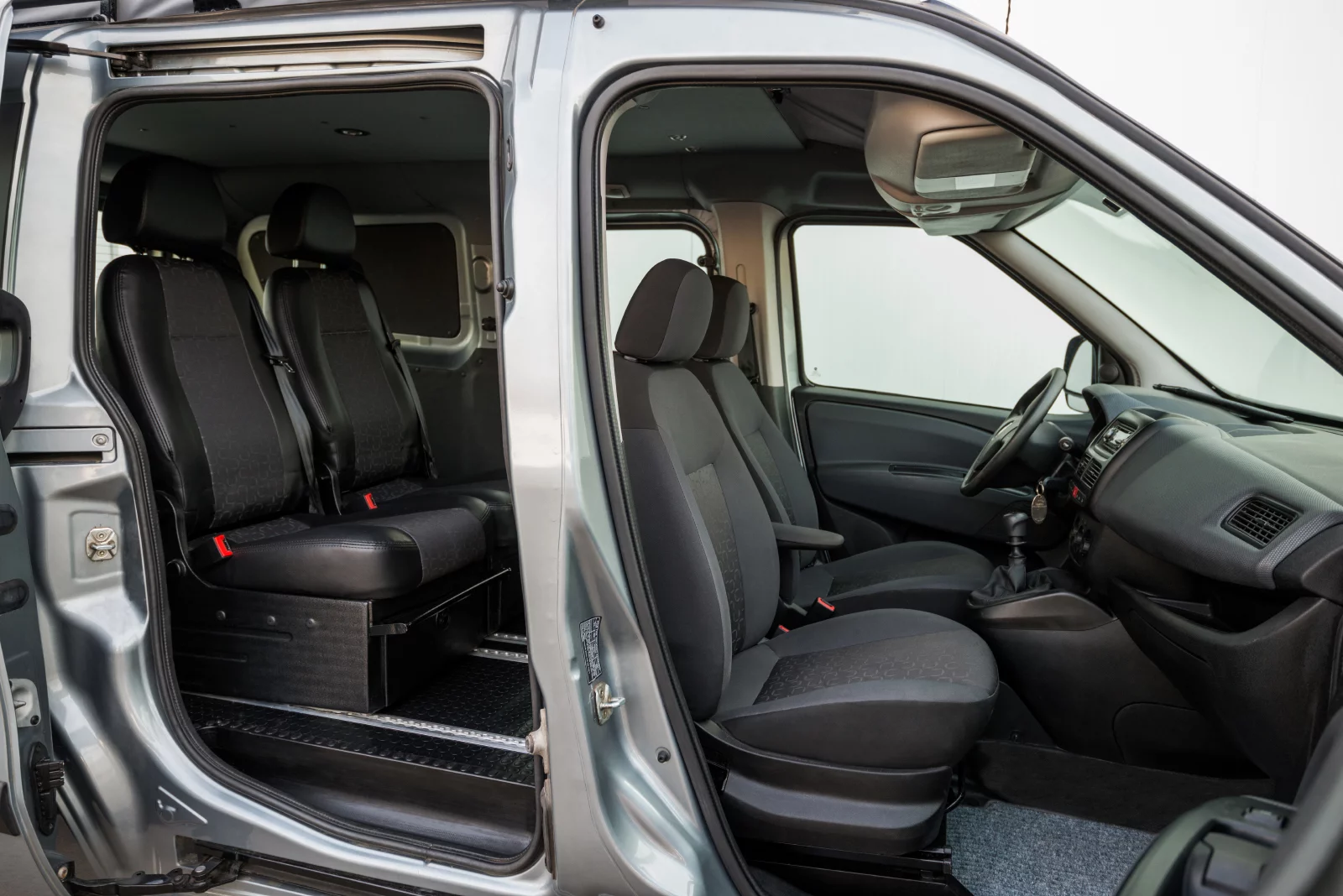 Inside the Multifunctional Car