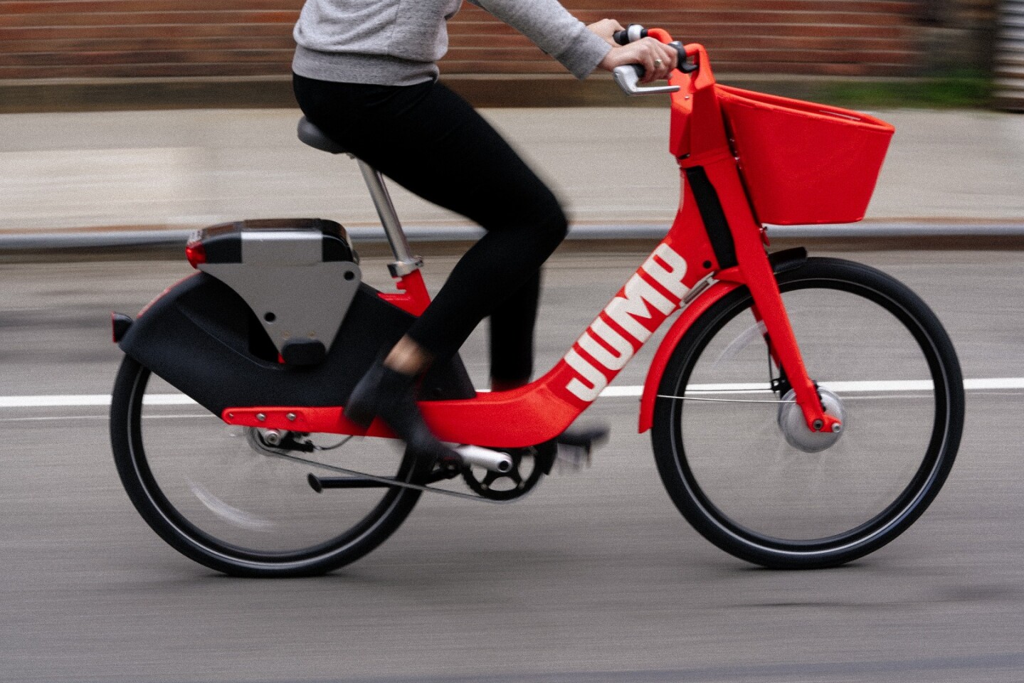 Based in San Francisco, startup Jump already has its bikes on the city's streets, along with those of Washington DC