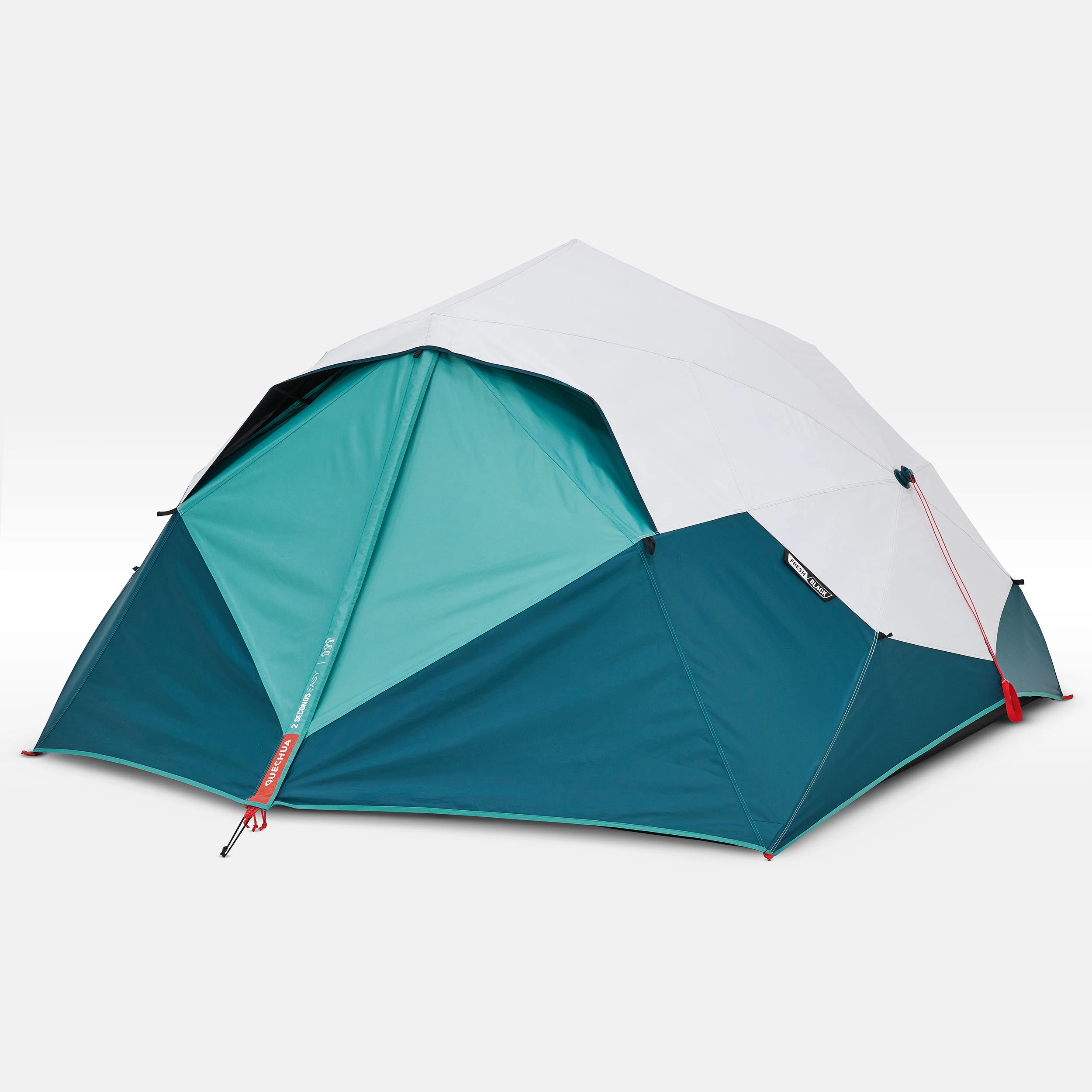 Fly battened down and storm-ready