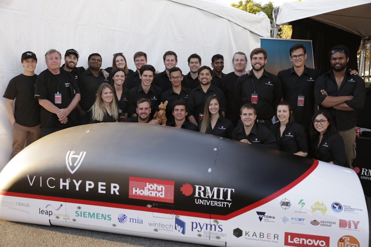 Stranger Than Friction Inside The Spacex Hyperloop Pod Competition