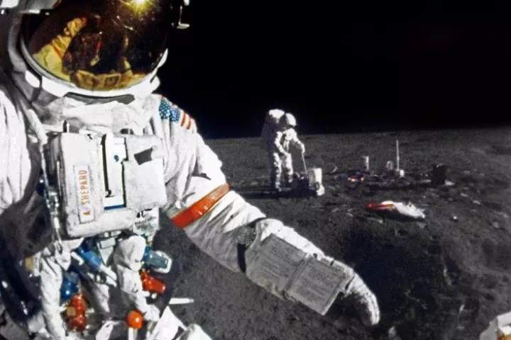 The future of teh US Moon program depended on the success