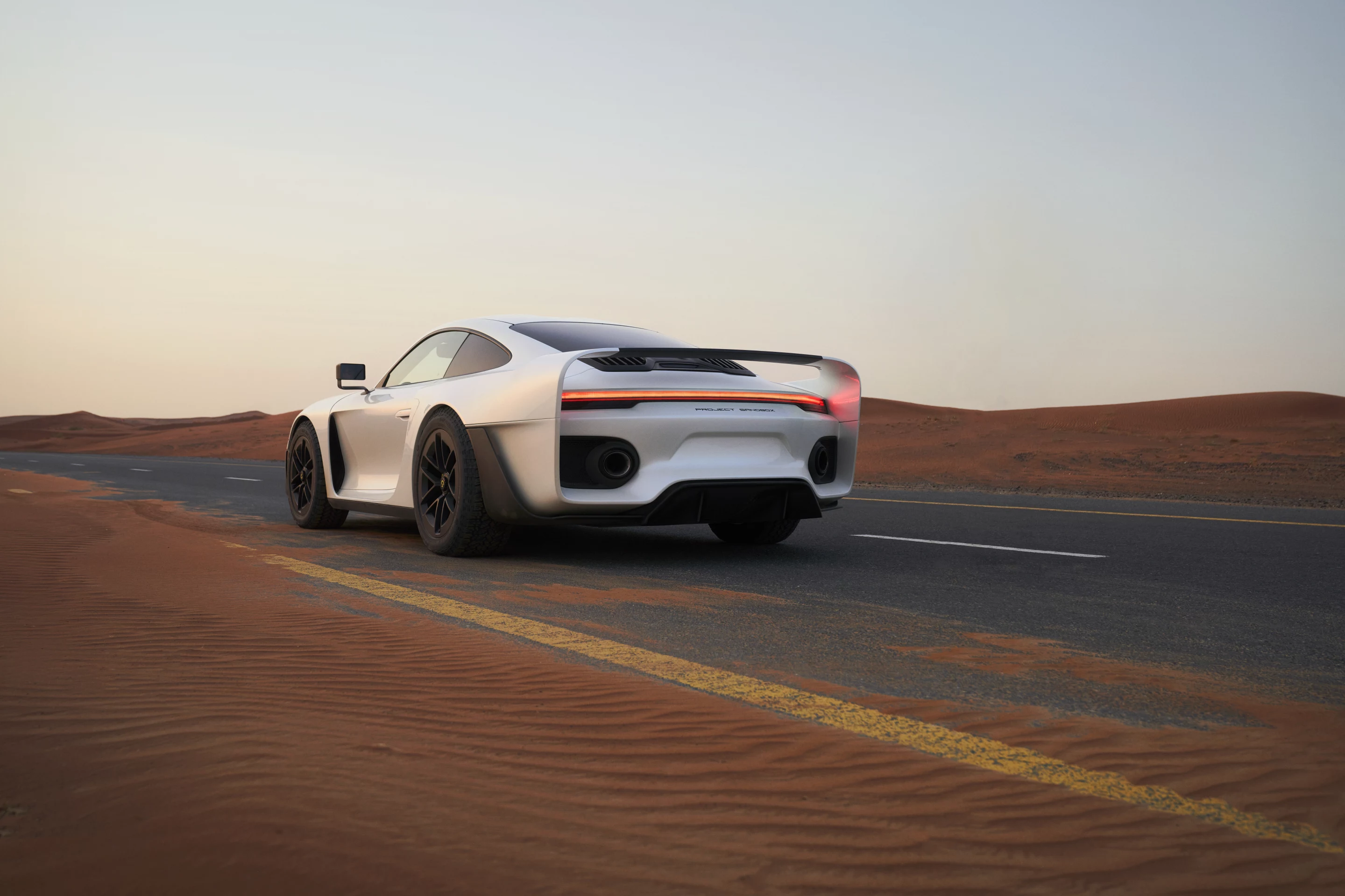 Up to 830 horsepower will make the Martien plenty quick on the street