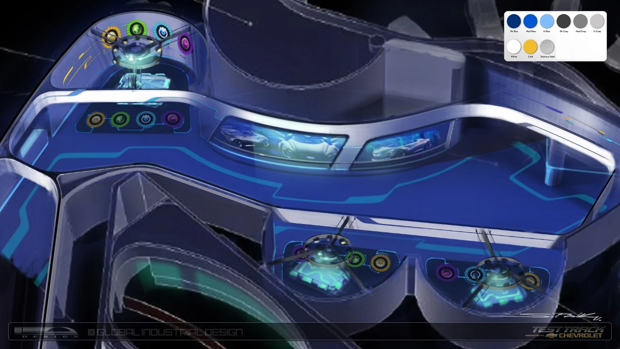 Visitors will design and test their very own vehicles