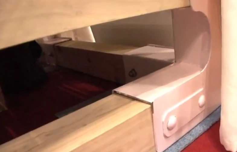 Wood Luck is an earthquake resistant bed that can withstand up to 65 tons of falling debris