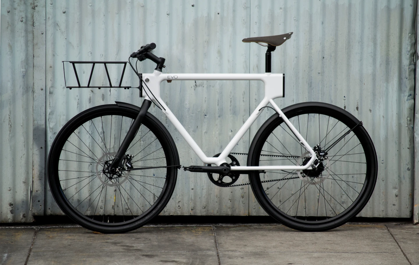 HUGE Design/4130 Cycle Works' San Francisco-designed EVO