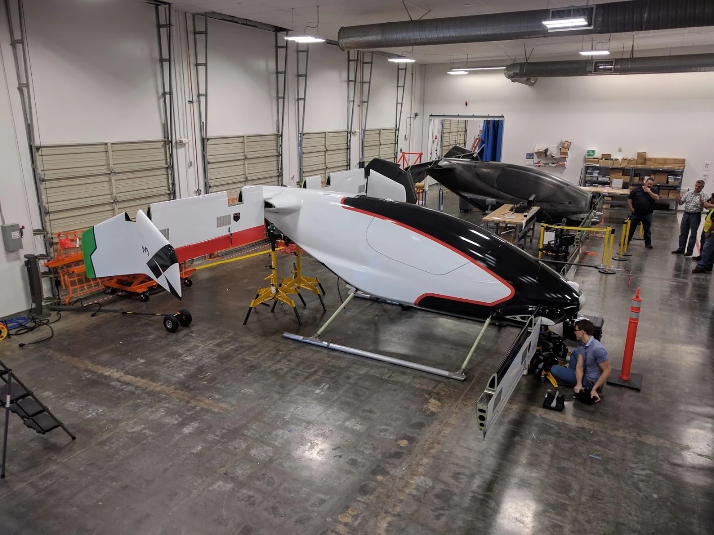 The test flights were initially scheduled for late 2017 but slight delays pushed them back to January 2018