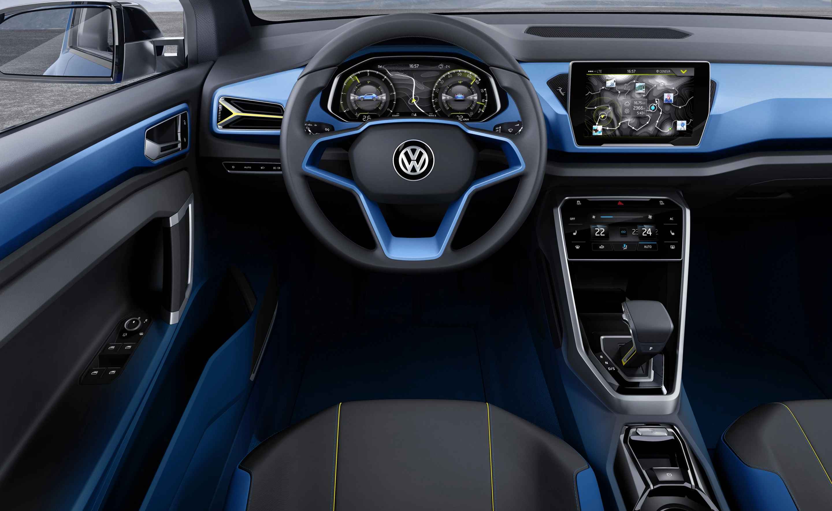 Volkswagen's T-ROC concept SUV