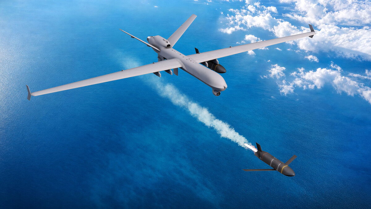 Attrition-tolerant Wildfire combat drone brings mass firepower