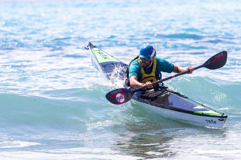 Trak has designed its 2.0 collapsible kayak for all types of paddling