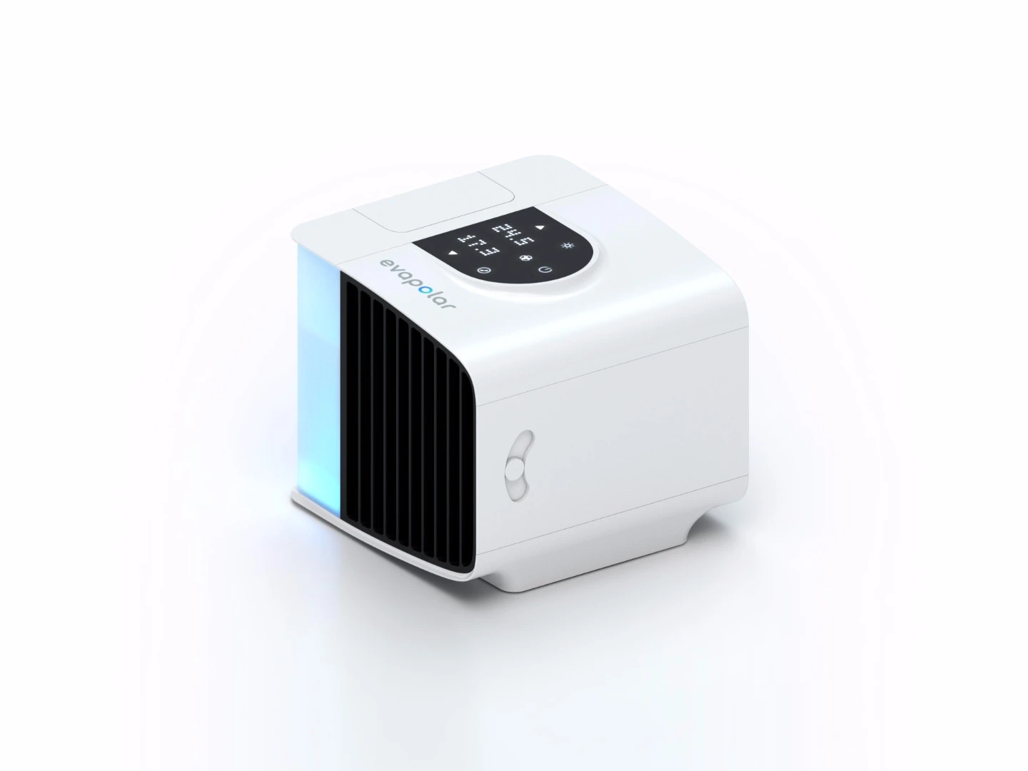 The Evapolar 2 comes in white or black