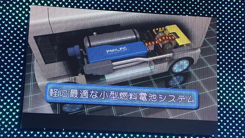 Daihatsu screen presentation