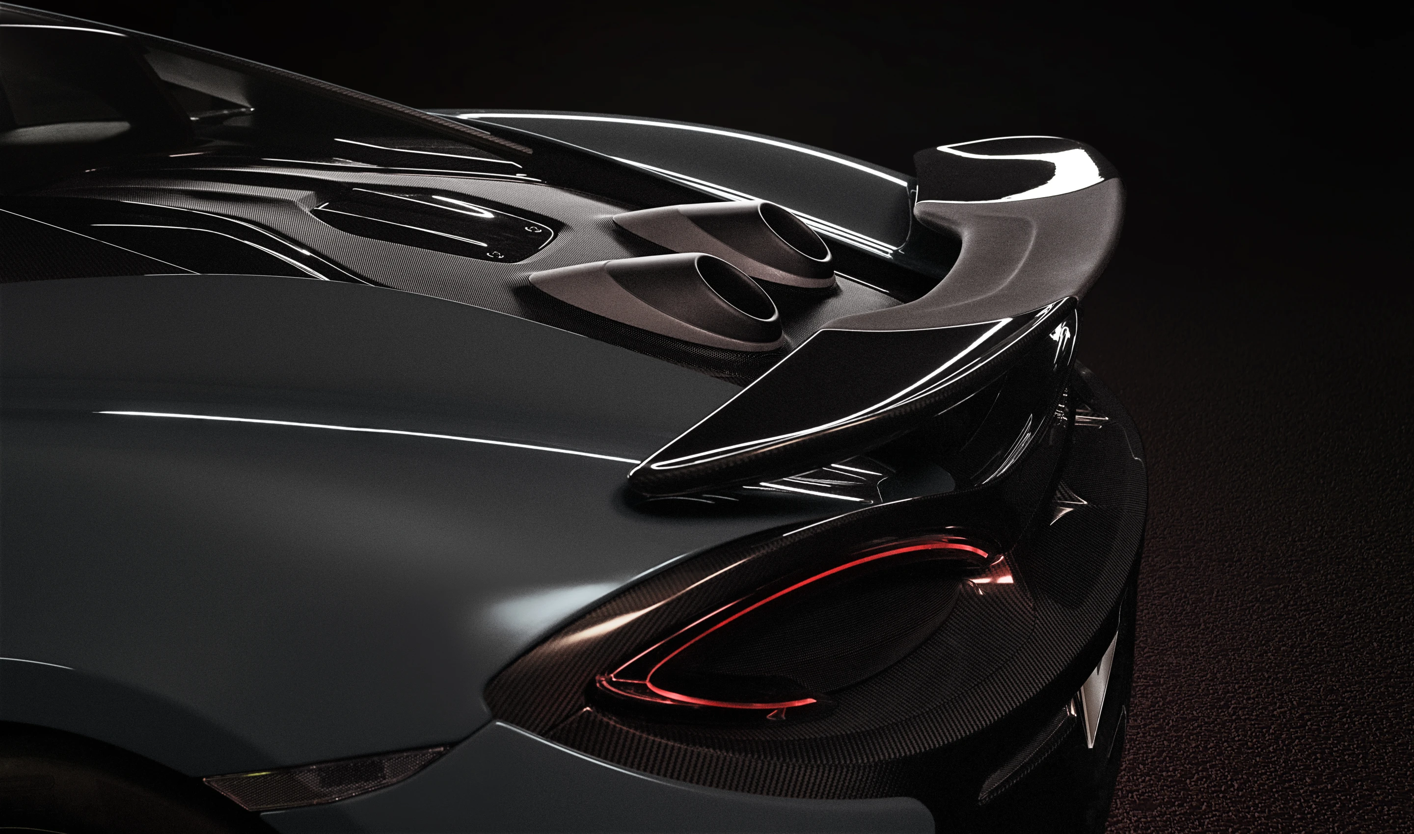 McLaren 600LT: yeah, they shoot flames into the air on overrun, too. Badass.