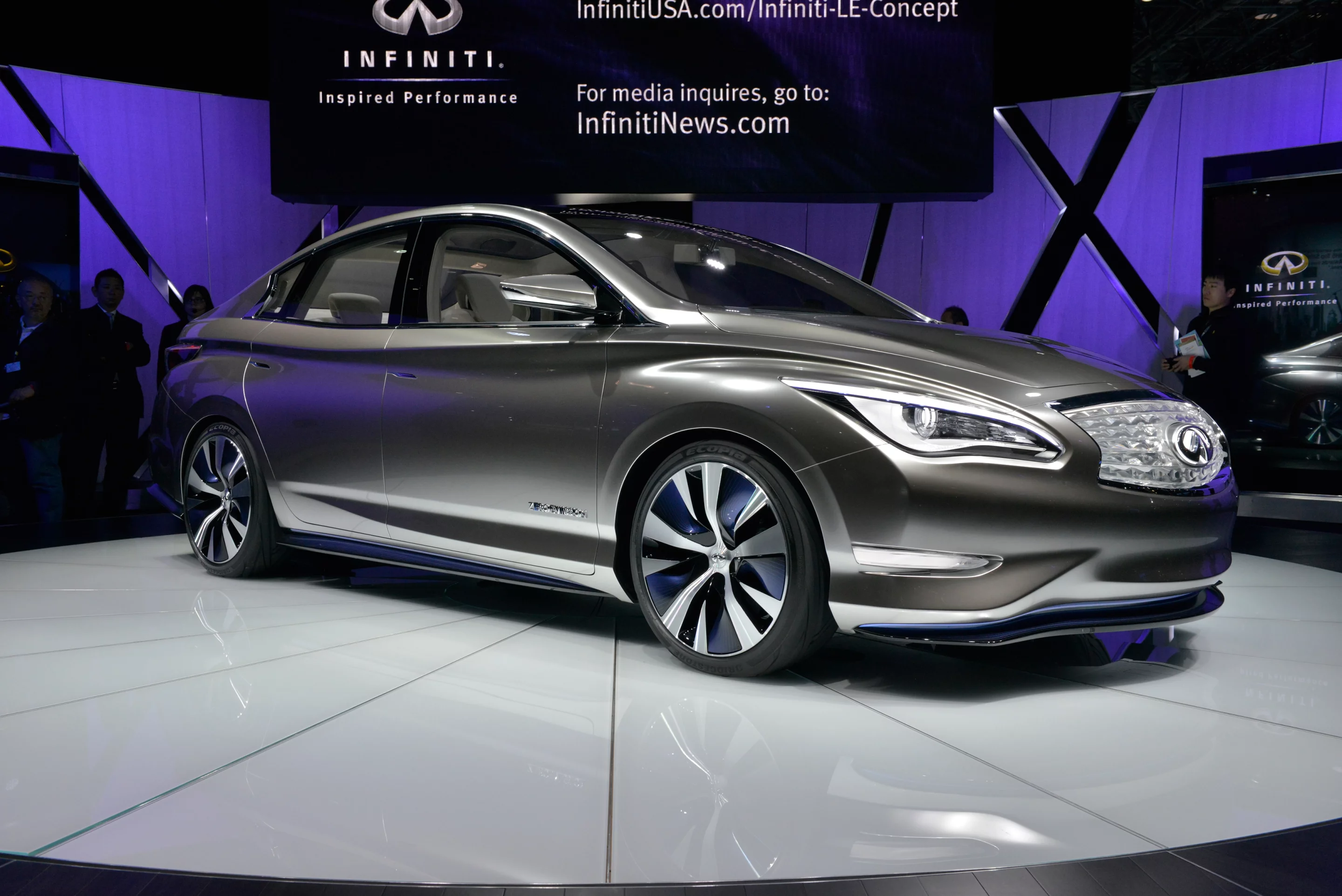 The Infiniti LE brings a little emotion to an otherwise dull, utilitarian EV segment