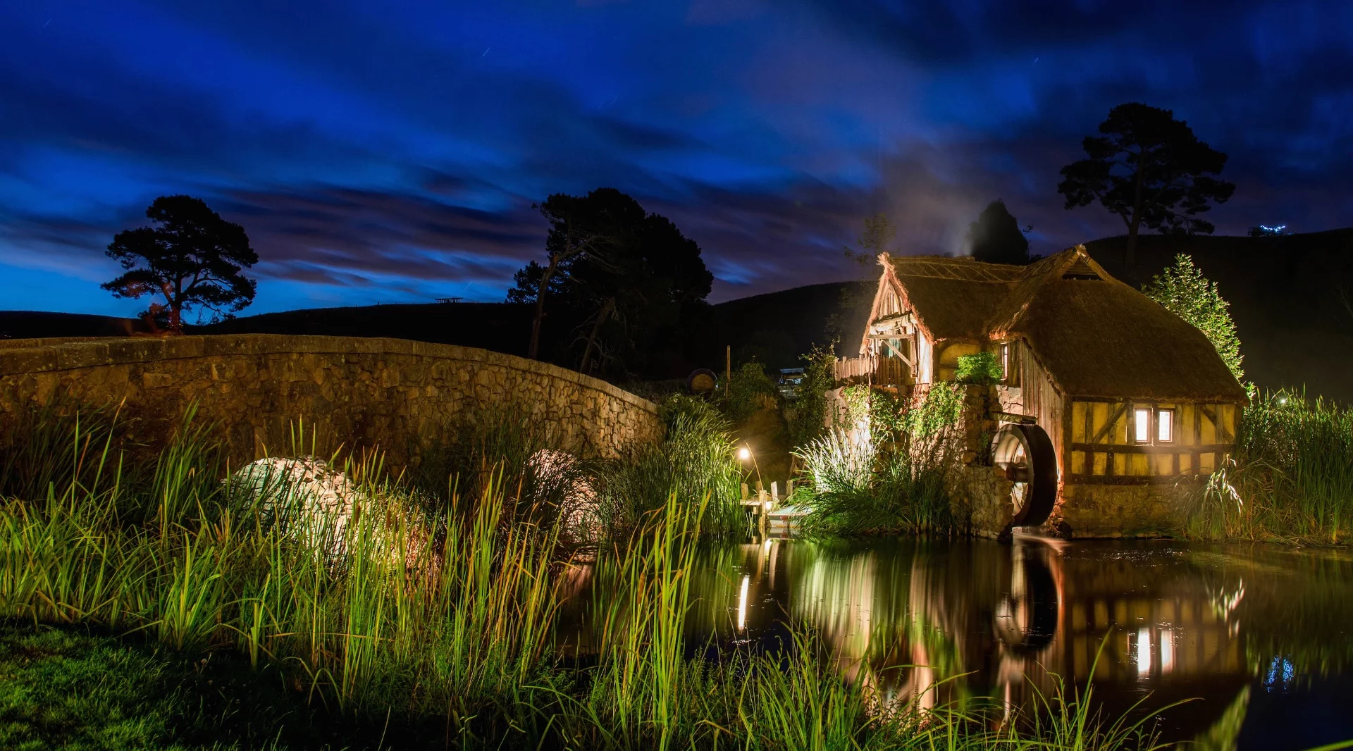 If you'd like to visit Hobbiton yourself, the tours start at NZD$79 (US$55) per adult