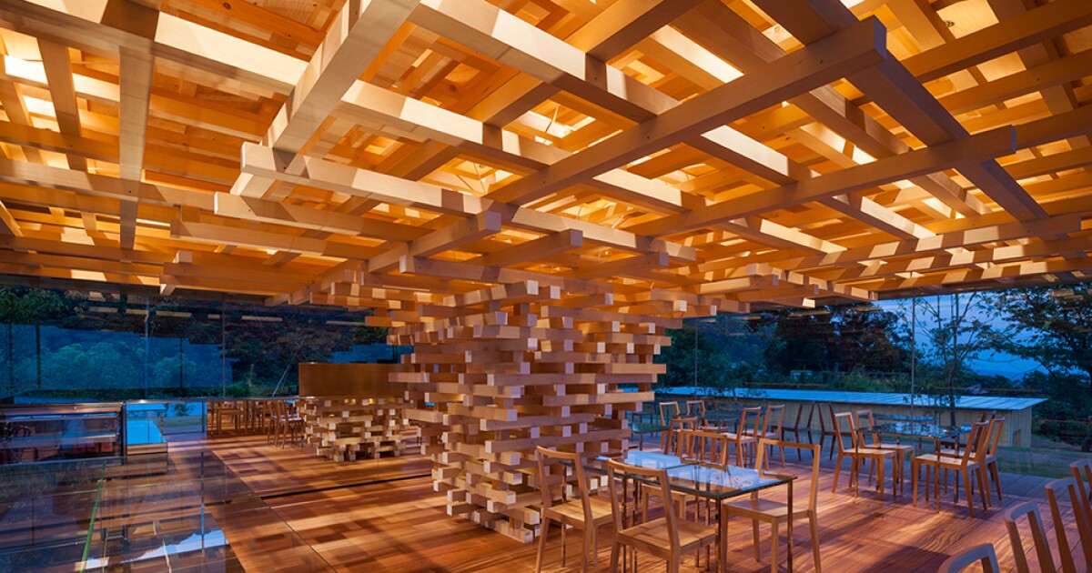 Gallery: The proud and playful architecture of Japan's Kengo Kuma