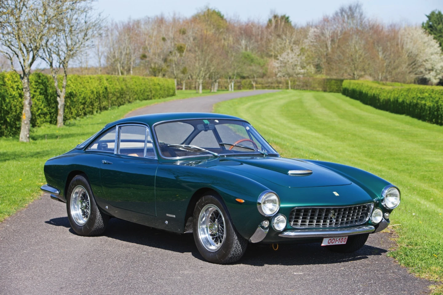 This 1963 Ferrari 250 GT/L Berlinetta 'Lusso' by Scaglietti sold for €2,016,000