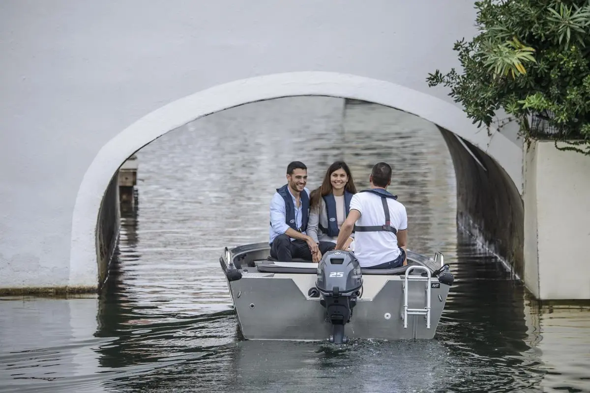 There are a number of options to be connected to the new Yamaha F25