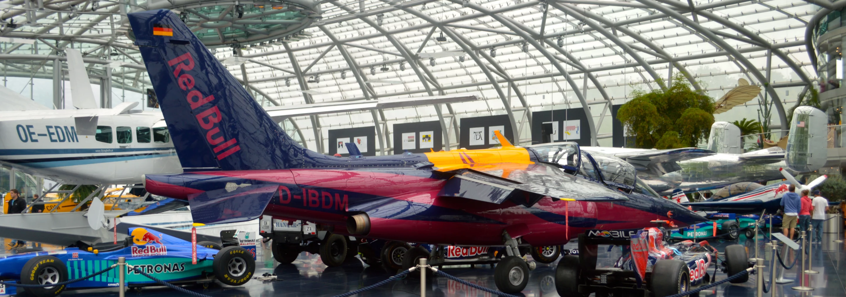 The first two Flying Bulls Alpha Jets were originally used by the German military (Photo: C.C. Weiss/Gizmag)