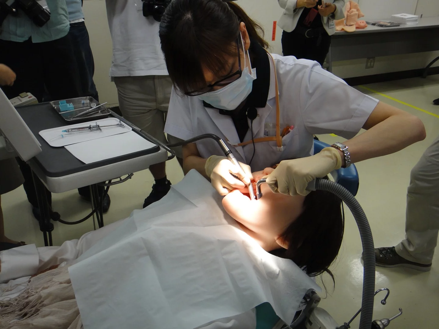 Robotic dental patient Showa Hanako 2 (Photo: DigInfo)