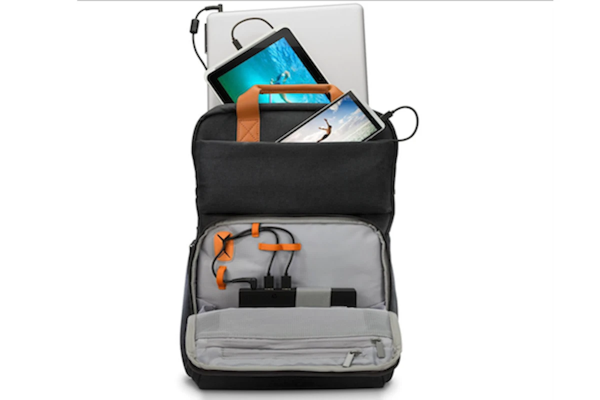 HP's Powerup Backpack charges smartphones, tablets and laptops