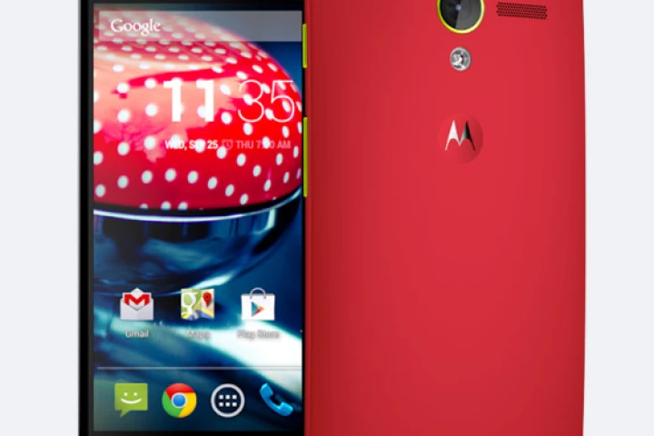 One of the suggested design themes for the Moto X