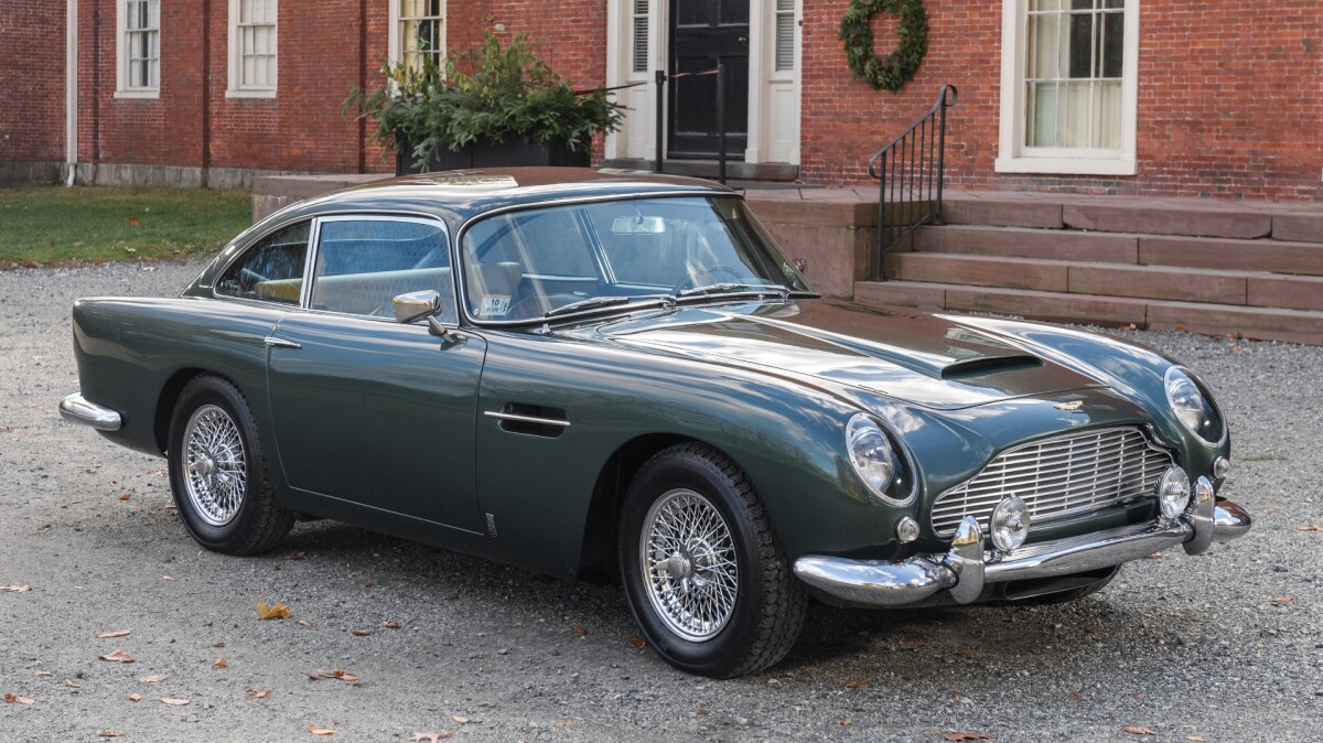 This 1965 Aston Martin DB5 sold for $1,045,000