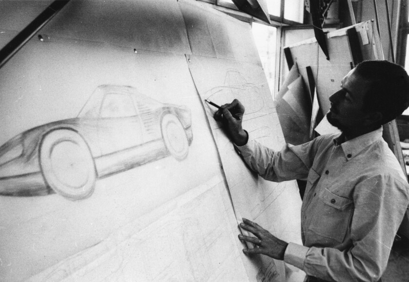Ferdinand Alexander Porsche designed not just cars, but many beautiful functional objects under the “Porsche Design” brand.