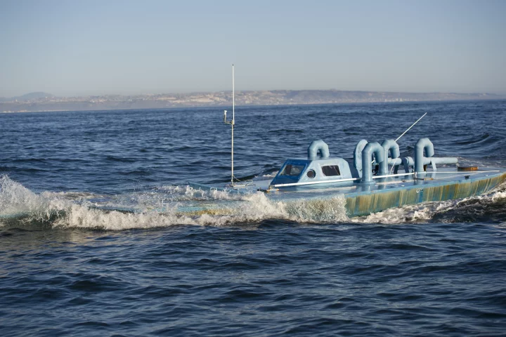PLUTO off the coast of San Diego (Image: Paul Wedig, DHS S&T)