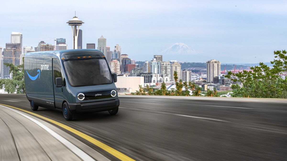 Flipboard Amazon buys 100,000 Rivian electric delivery trucks