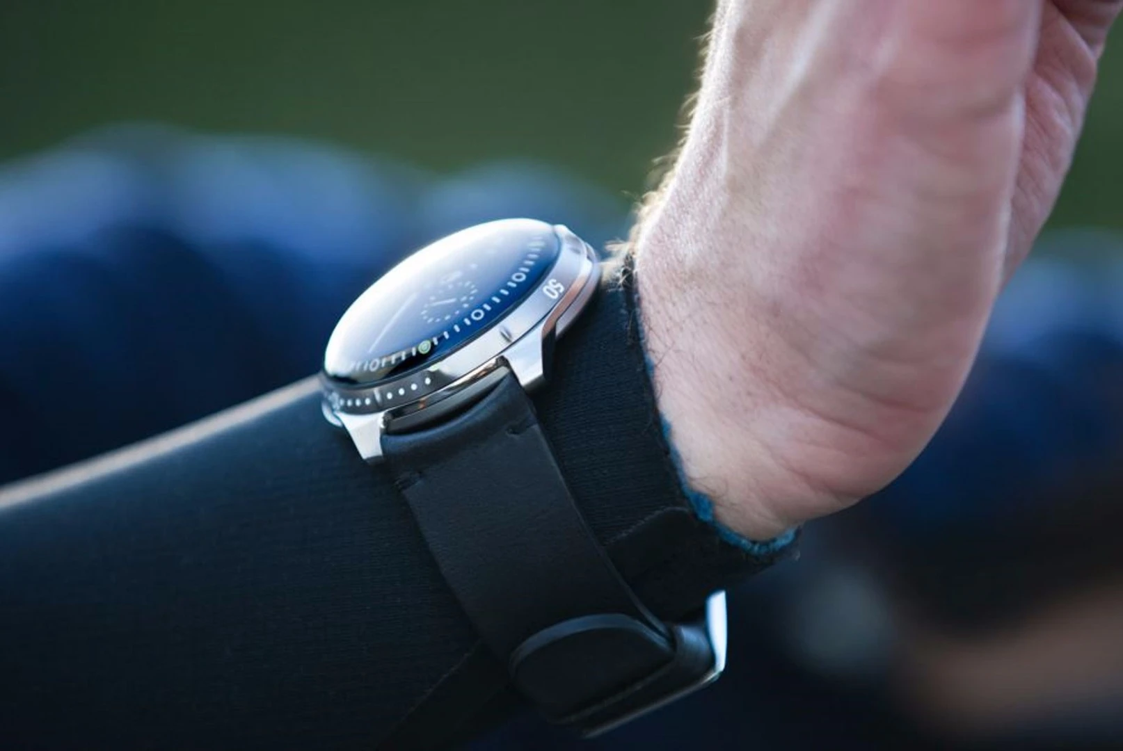 The Ressence Type 5 recreational diving watch
