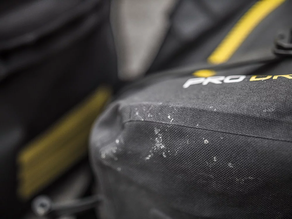 Pro Drybag 2.0: welded seams