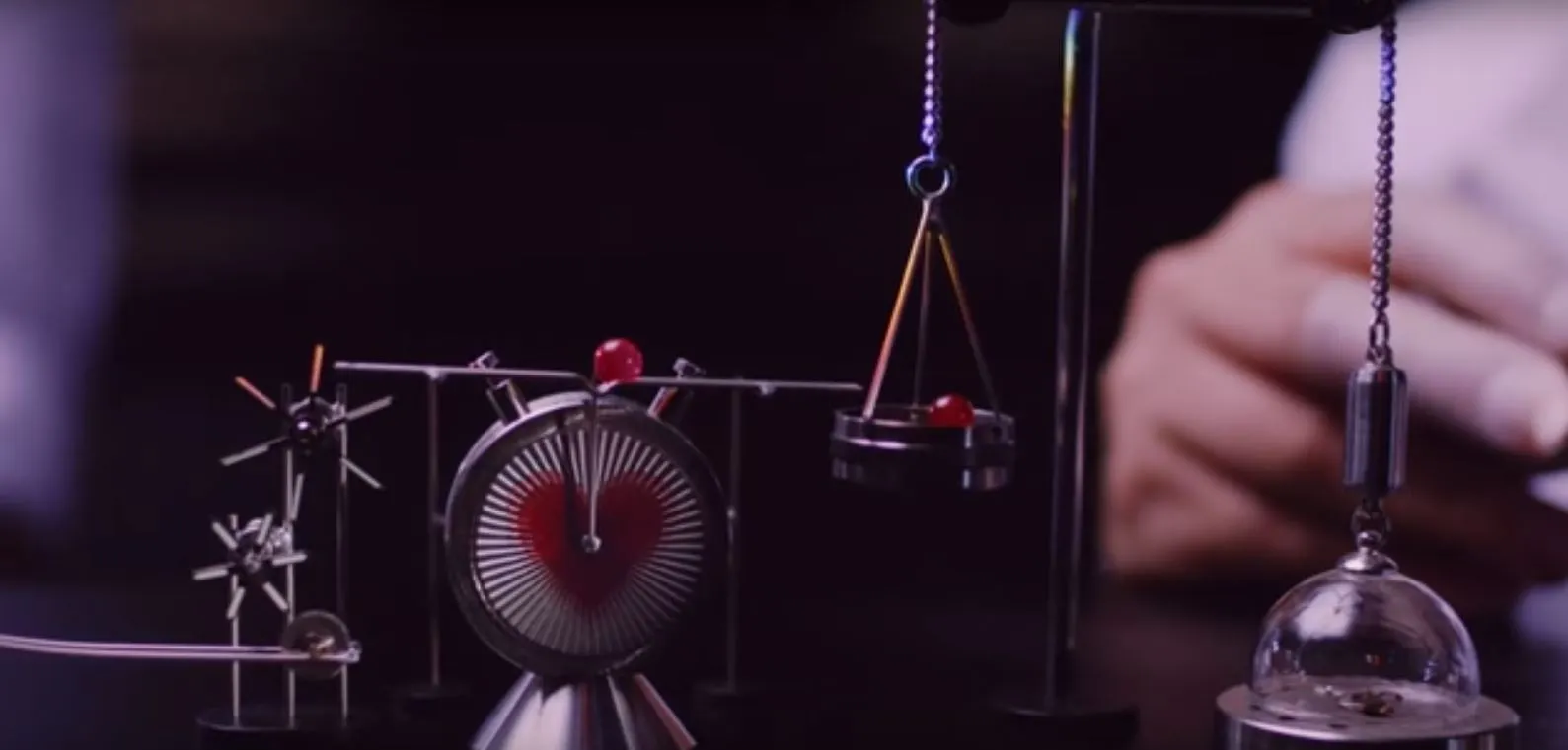 Seiko uses watch parts and watchmaking tools to create a whimsical machine