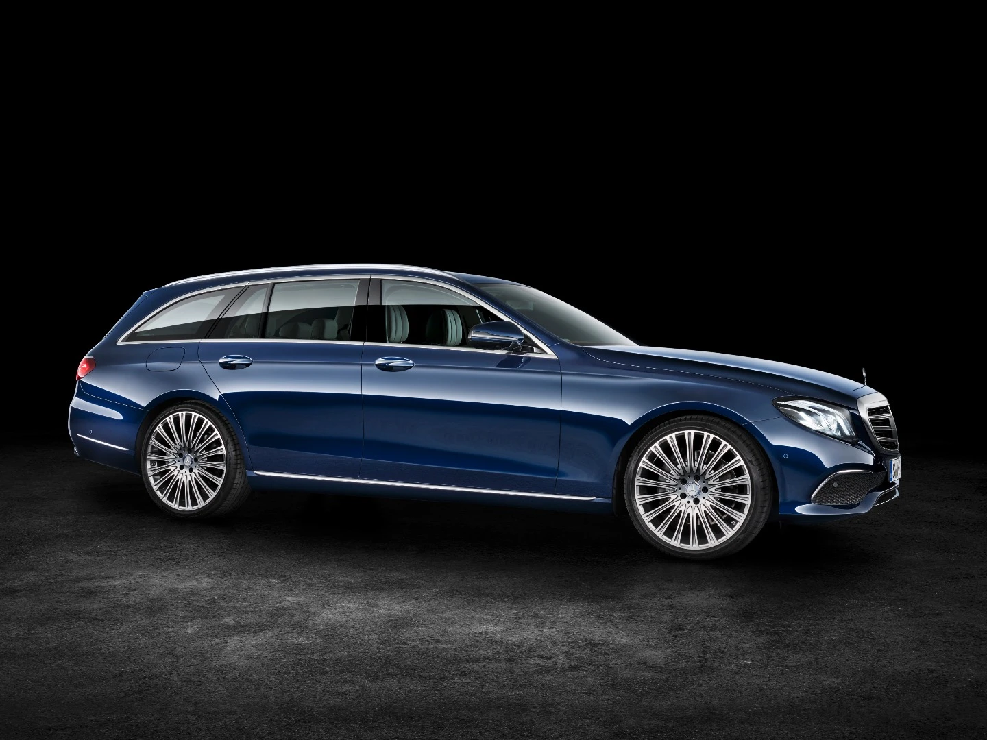 Mercedes will be offering up seven different engines at launch.