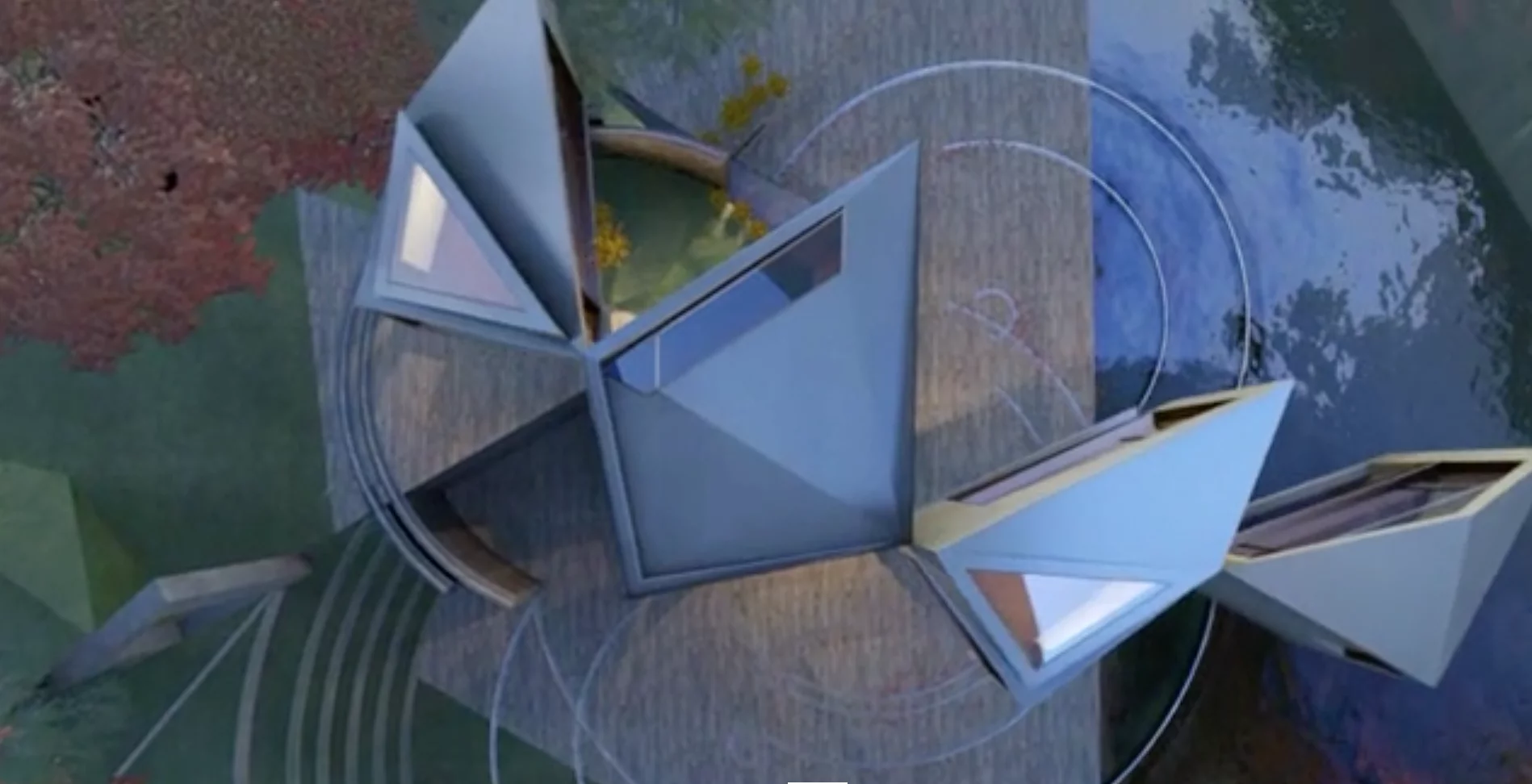 Bird's eye view of the D*Dynamic house transforming